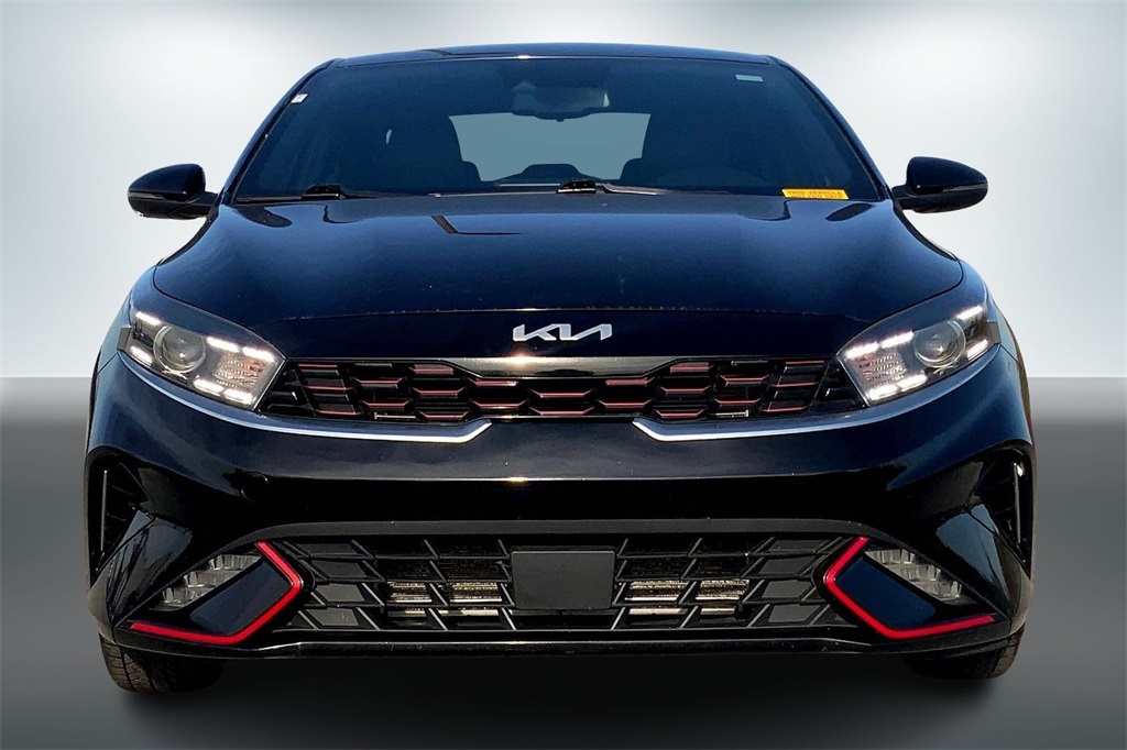 Used 2022 Kia FORTE GT-Line with VIN 3KPF54AD9NE427096 for sale in Kansas City