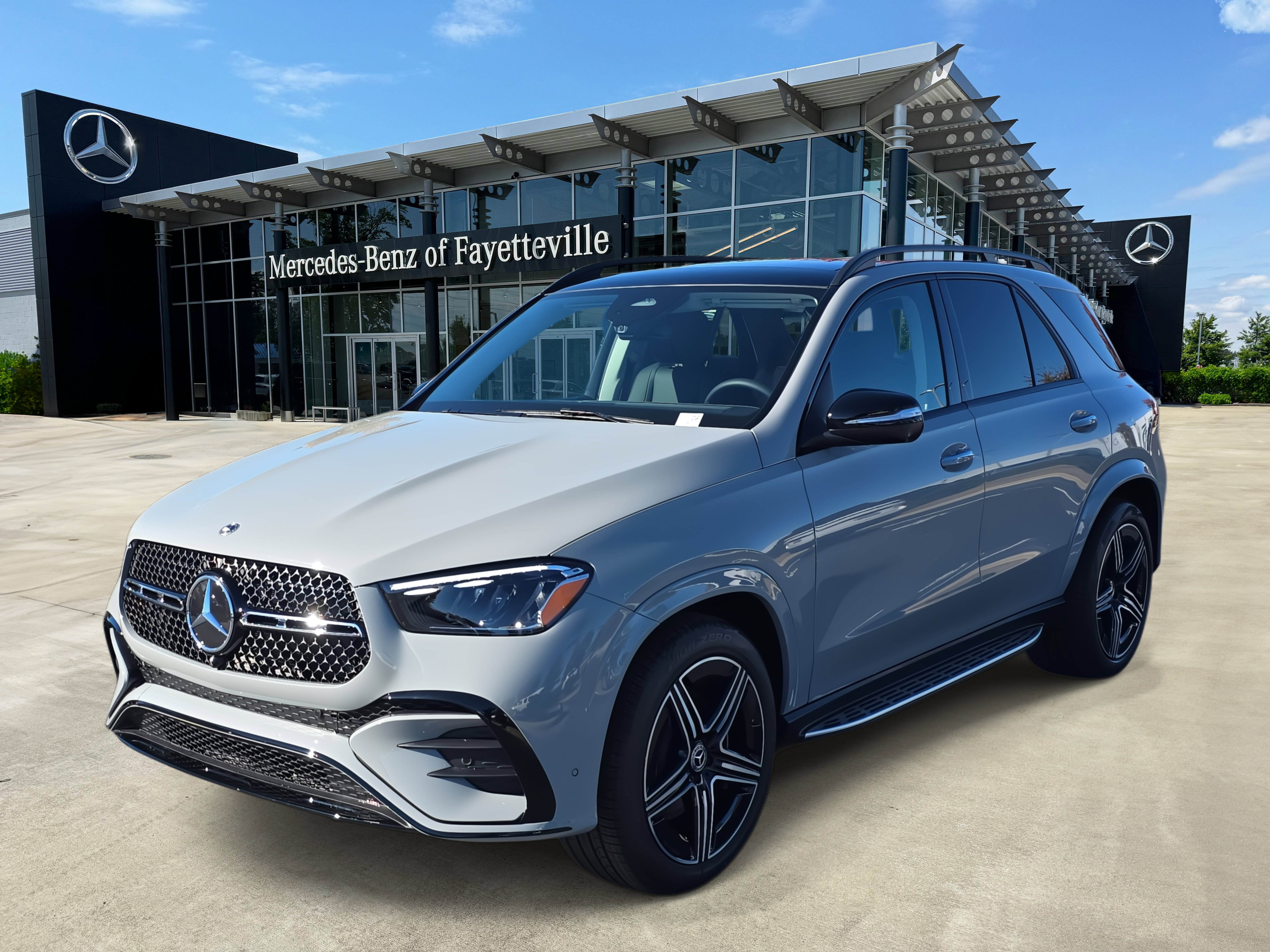 2026 Mercedes-Benz GLE GLE350's photo