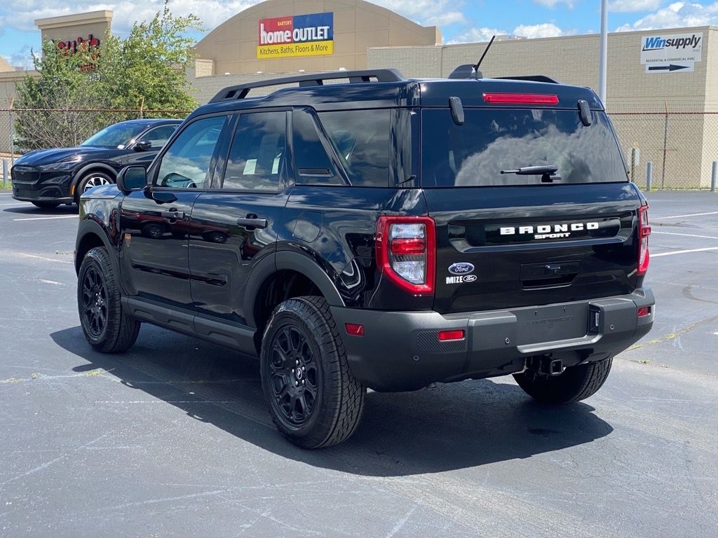 2025 Ford Bronco Sport Badlands photo 4