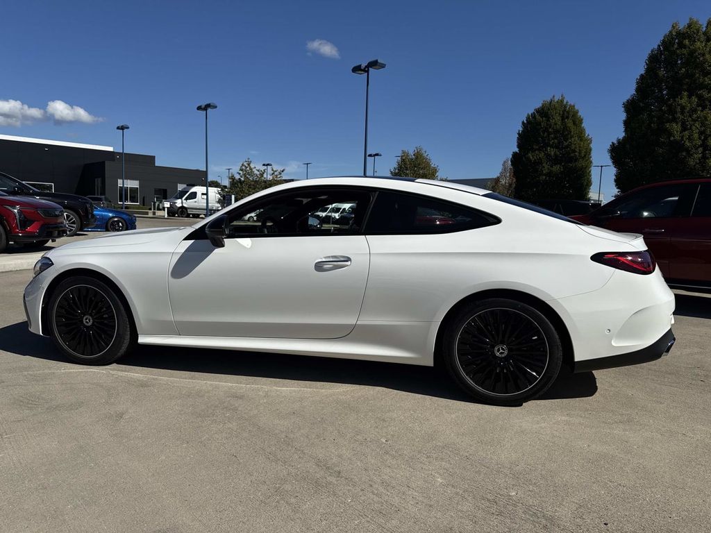 2026 Mercedes Benz CLE 300 4MATIC Coupe photo 3