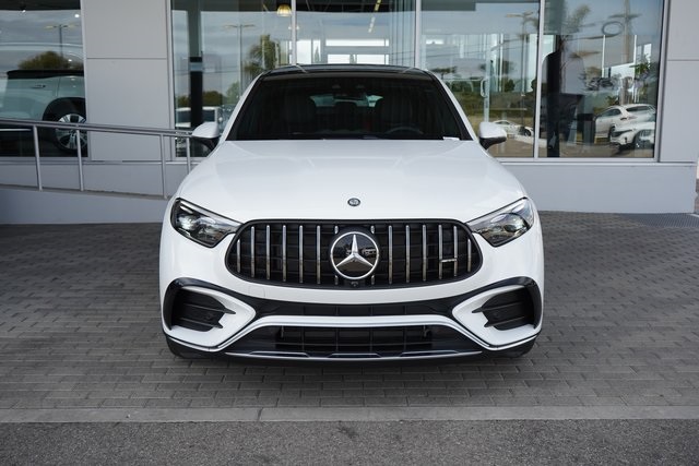 2025 Mercedes Benz GLC AMG 43 4MATIC Coupe photo 3