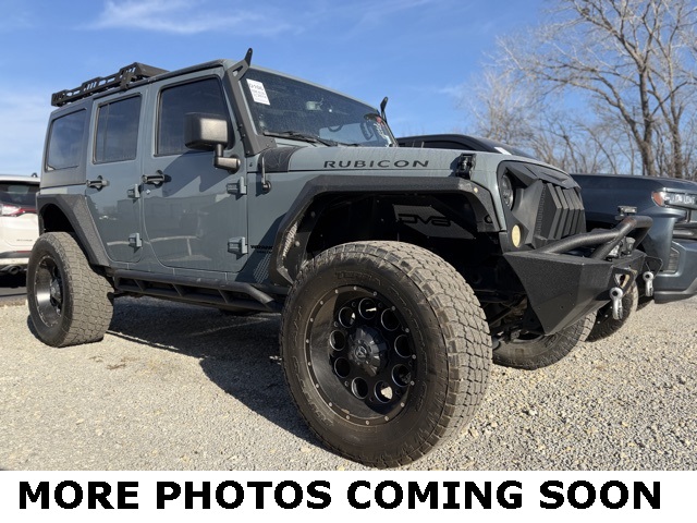2014 Jeep Wrangler Unlimited Rubicon's photo