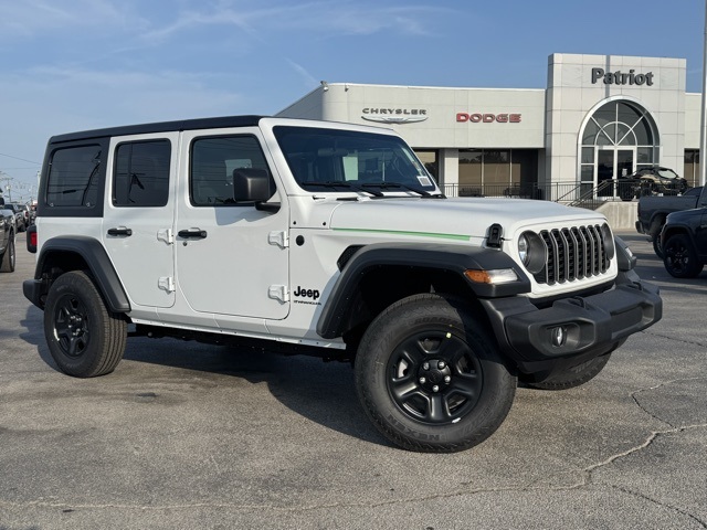 2025 Jeep Wrangler Sport photo 9