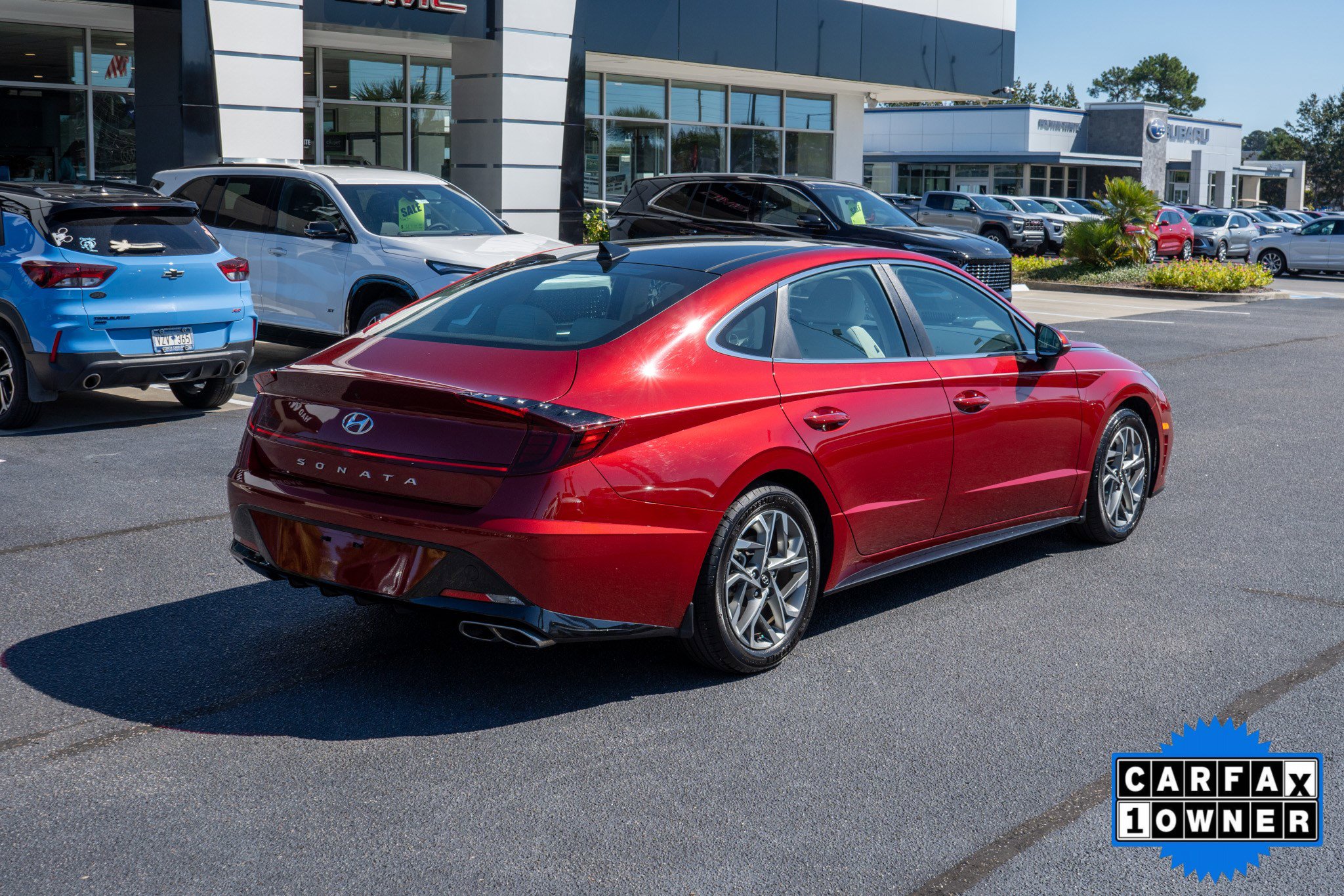 2023 Hyundai Sonata SEL photo 3