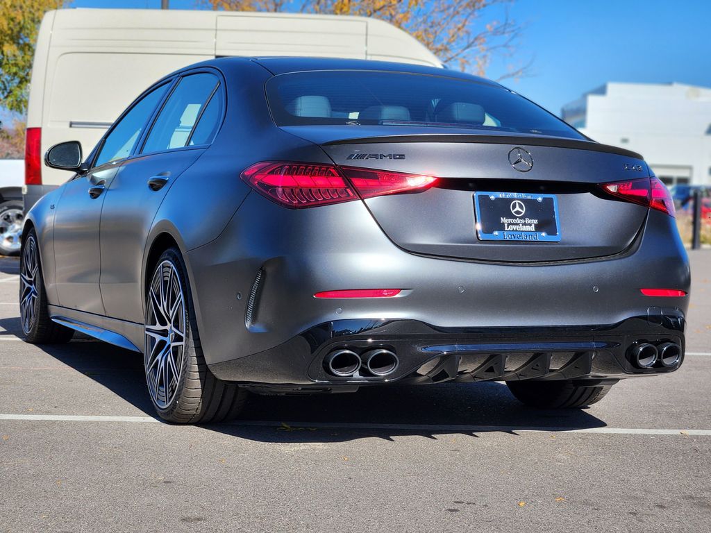 2026 Mercedes Benz C AMG 43 4MATIC Sedan photo 4