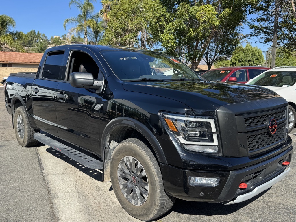 Used 2023 Black Nissan PRO-4X image 7