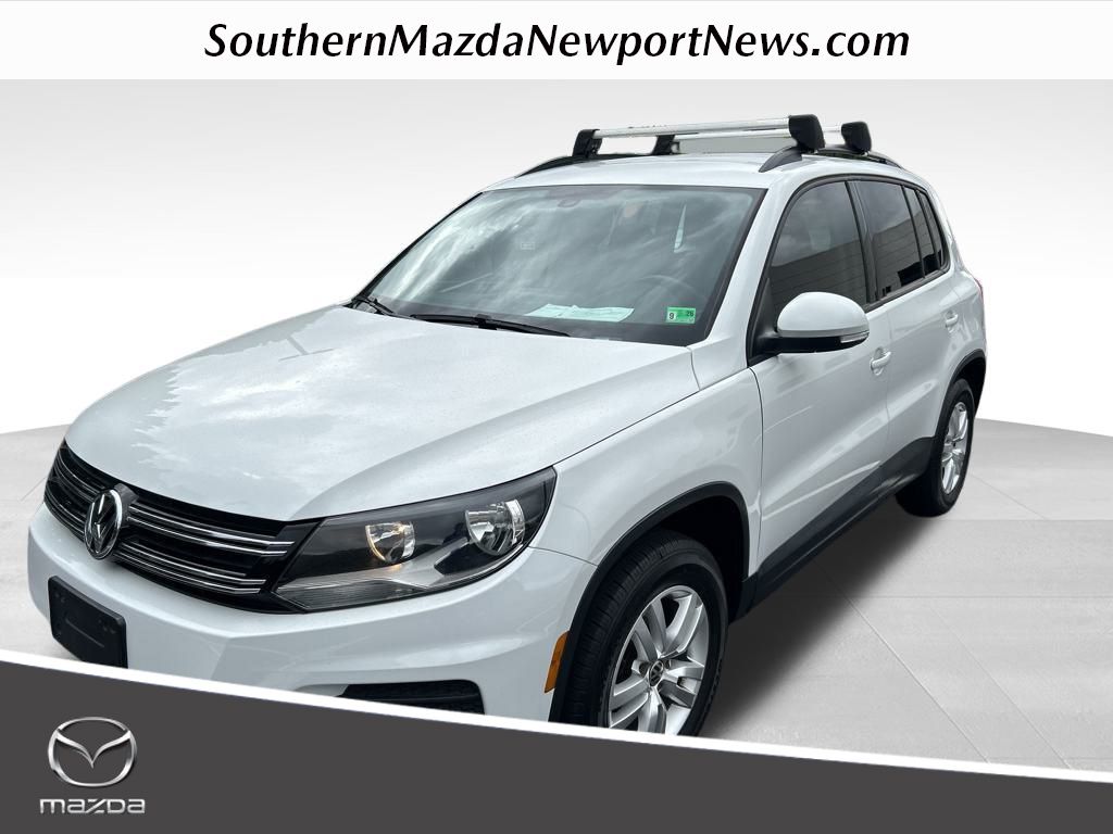 2017 Volkswagen Tiguan Limited