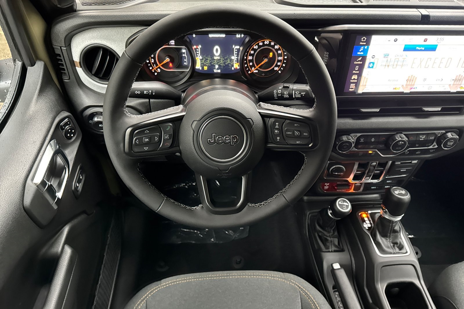 2025 Jeep Wrangler Willys photo 12