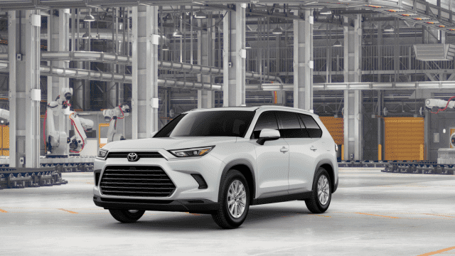 2025 Toyota Grand Highlander XLE