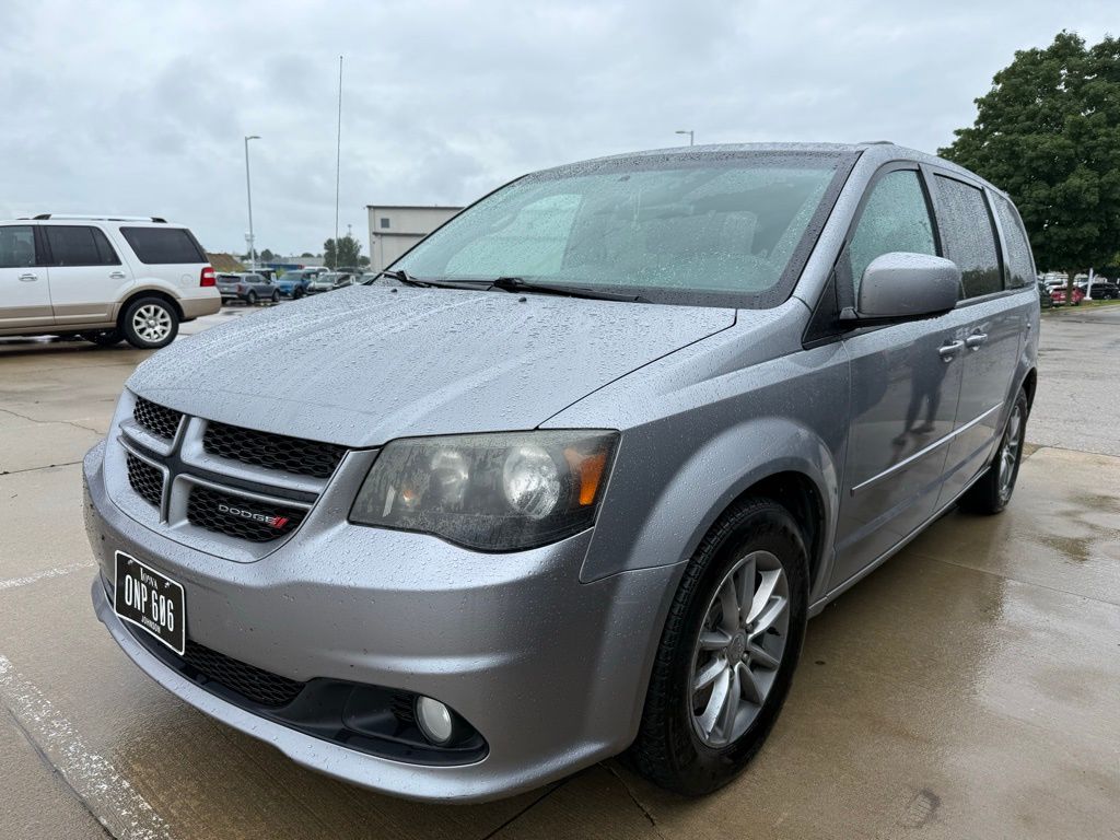 Used 2014 Dodge Grand Caravan R/T with VIN 2C4RDGEG6ER431241 for sale in Iowa City, IA