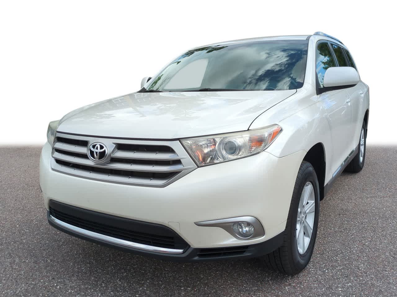 2013 Toyota Highlander Plus