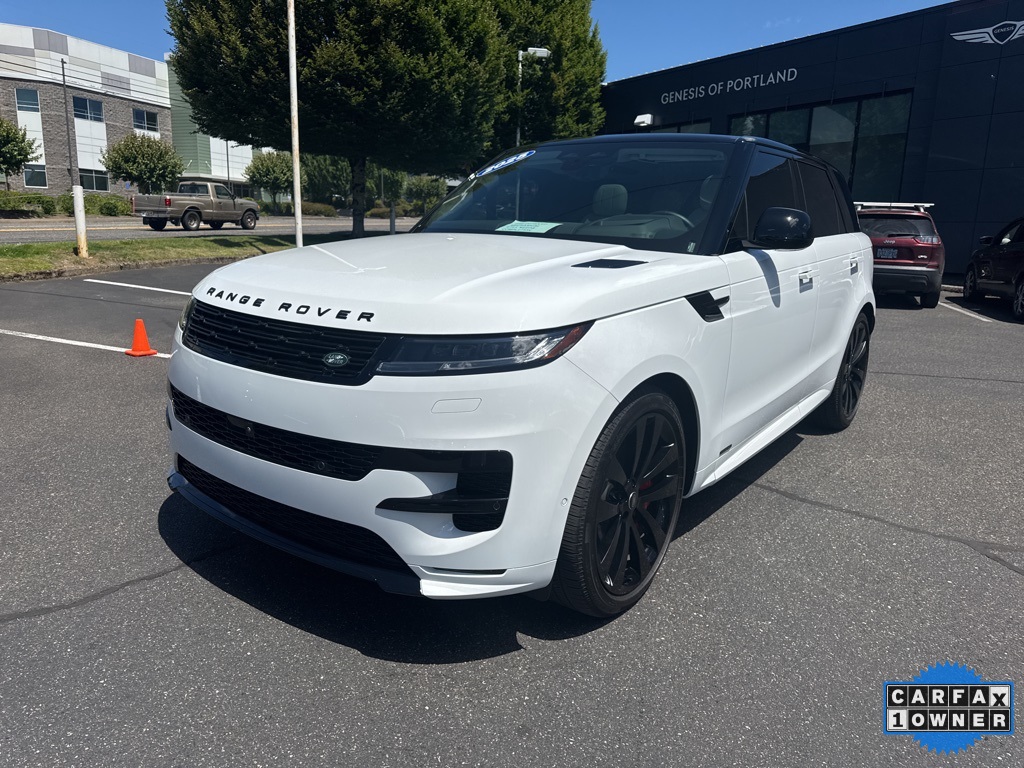 2025 Land Rover Range Rover Sport Autobiography photo 3