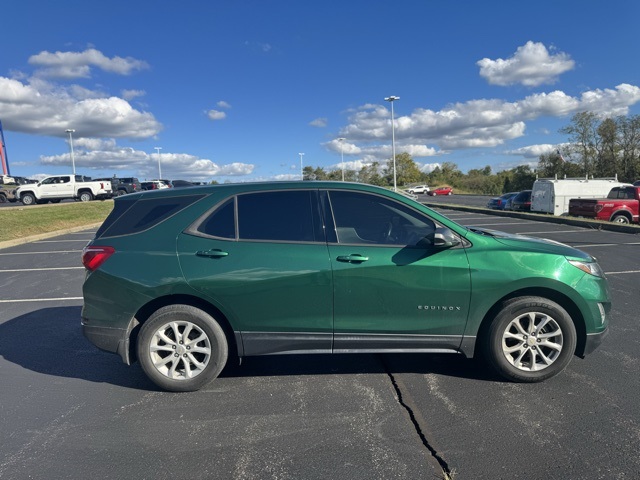 Used 2018 Chevrolet Equinox LS with VIN 2GNAXHEV2J6254439 for sale in Dry Ridge, KY
