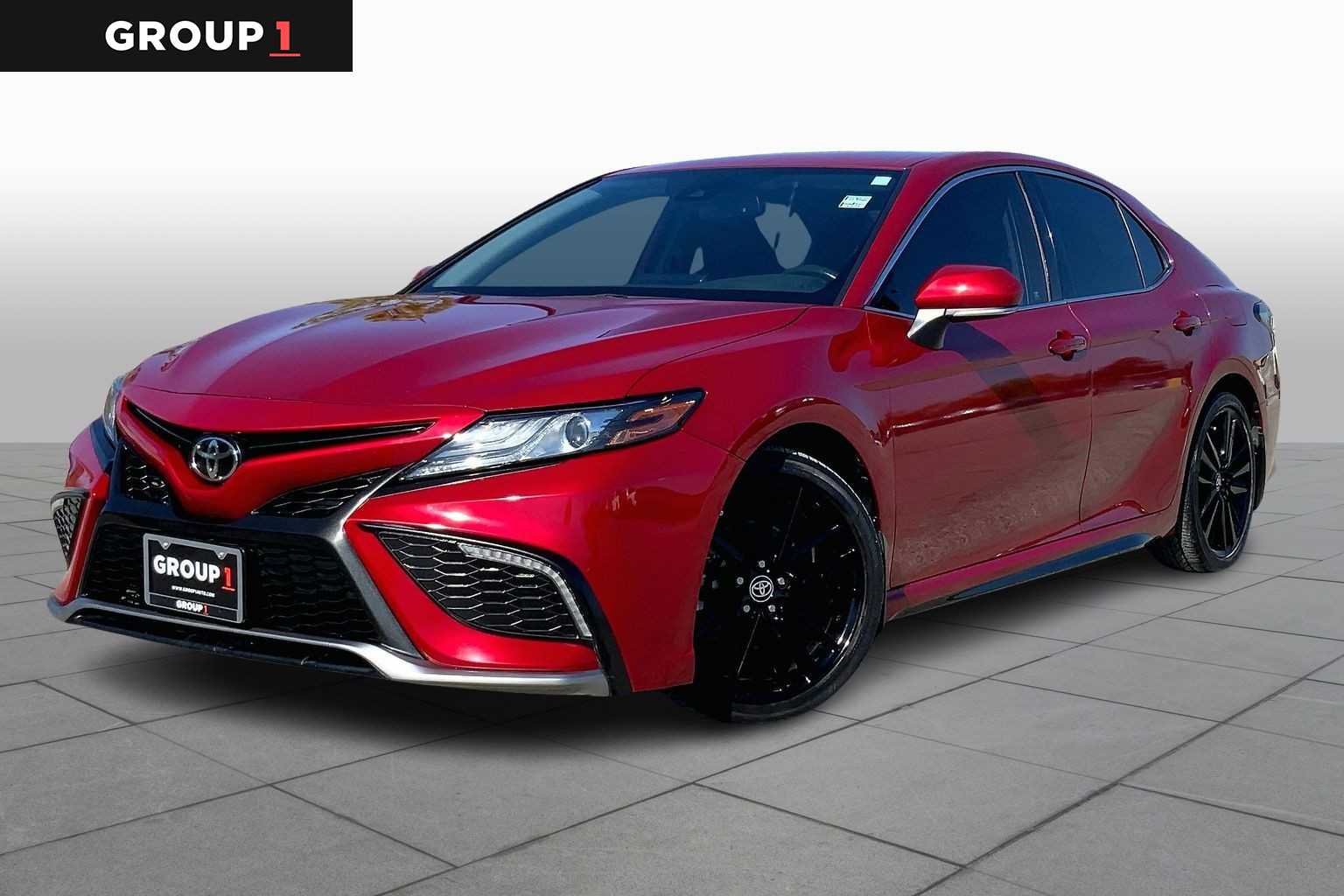 2022 Toyota Camry XSE's photo