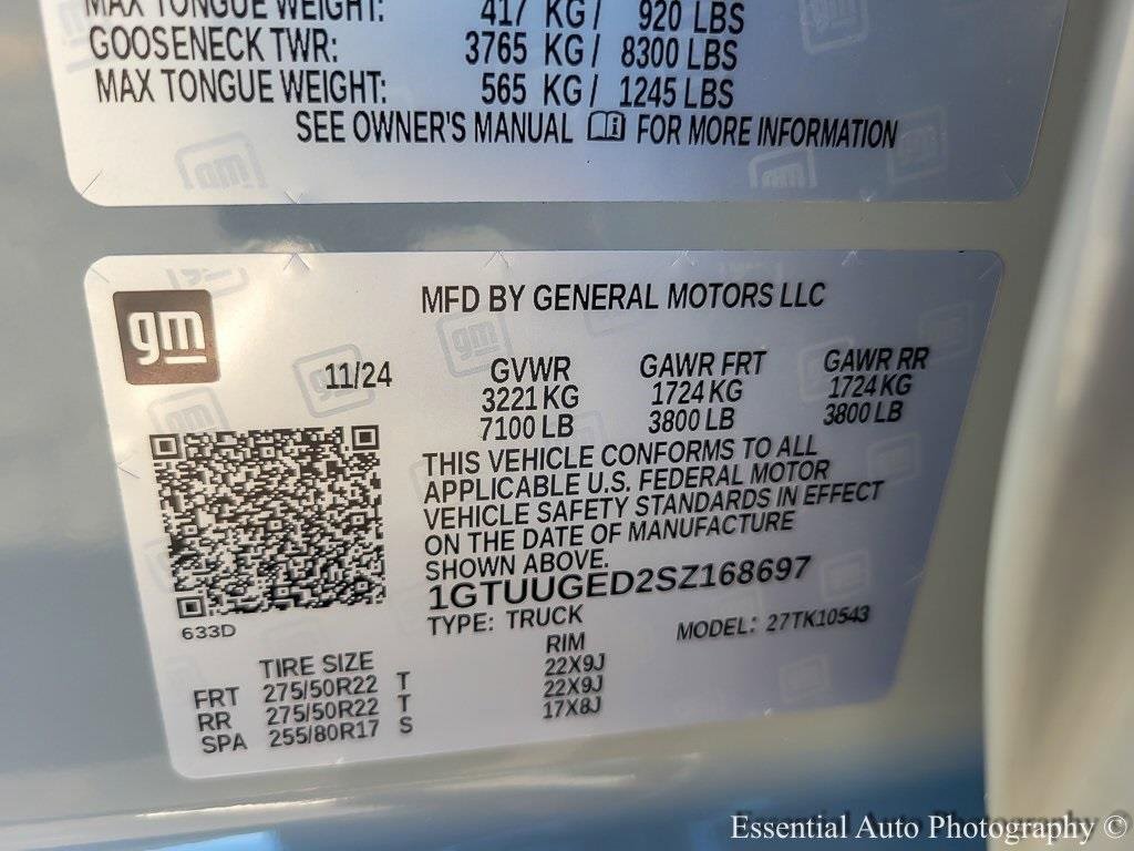 2025 GMC SIERRA - Image 24