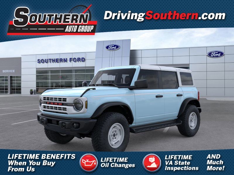 2025 Ford Bronco 4-Door Heritage Editon's photo