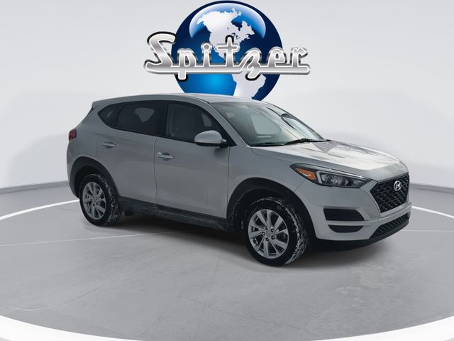 Used 2021 Hyundai Tucson SE with VIN KM8J23A49MU338587 for sale in Hartville, OH