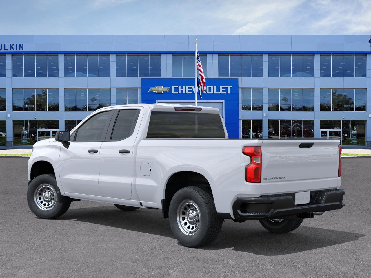 2026 Chevrolet Silverado 1500 photo 2