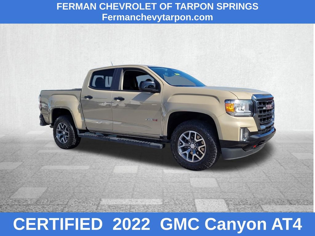 2022 GMC Canyon AT4's photo
