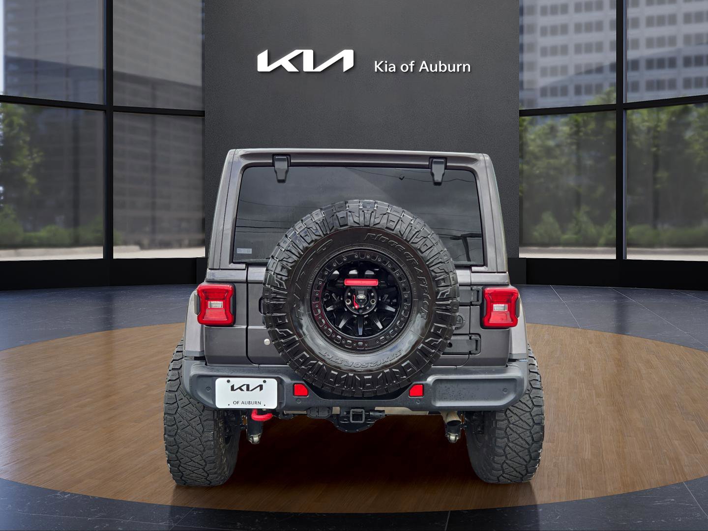 2020 Jeep Wrangler Unlimited Rubicon photo 7