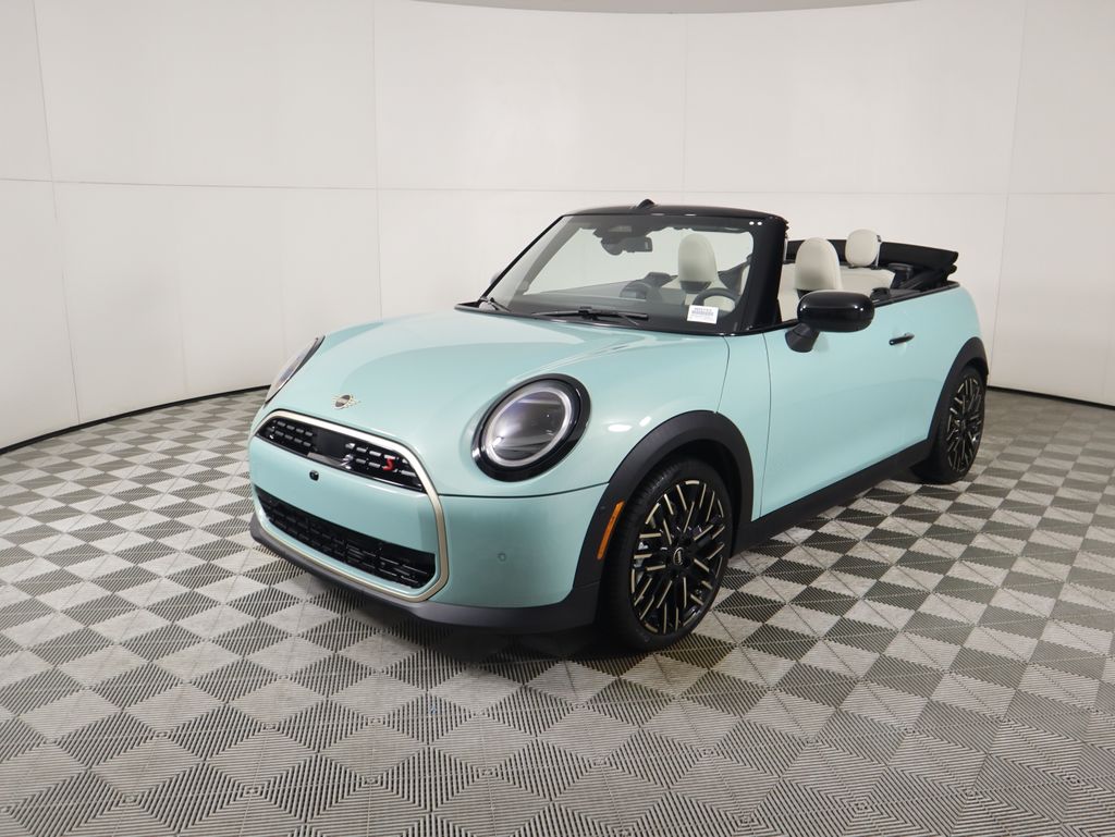 2026 MINI Convertible S's photo