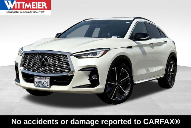 2022 INFINITI QX55 Luxe