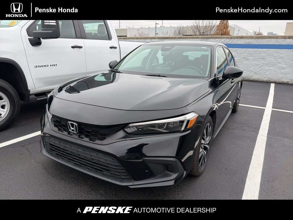 2023 Honda Civic Hatchback EX-L's photo
