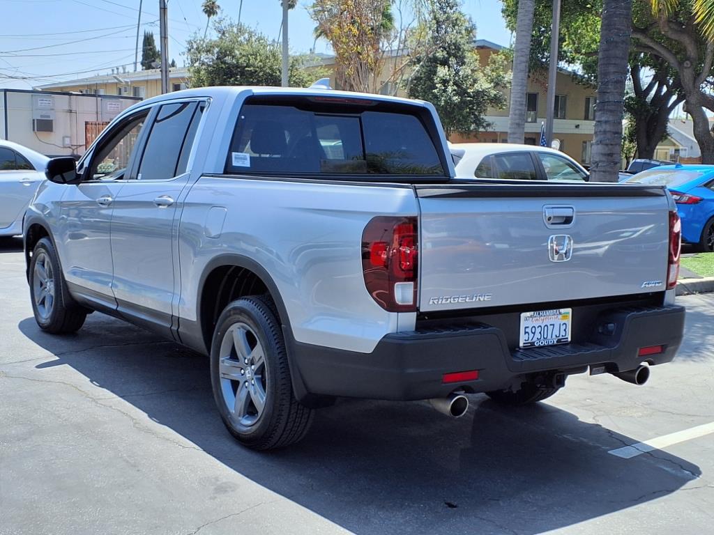 2021 Honda Ridgeline RTL photo 4
