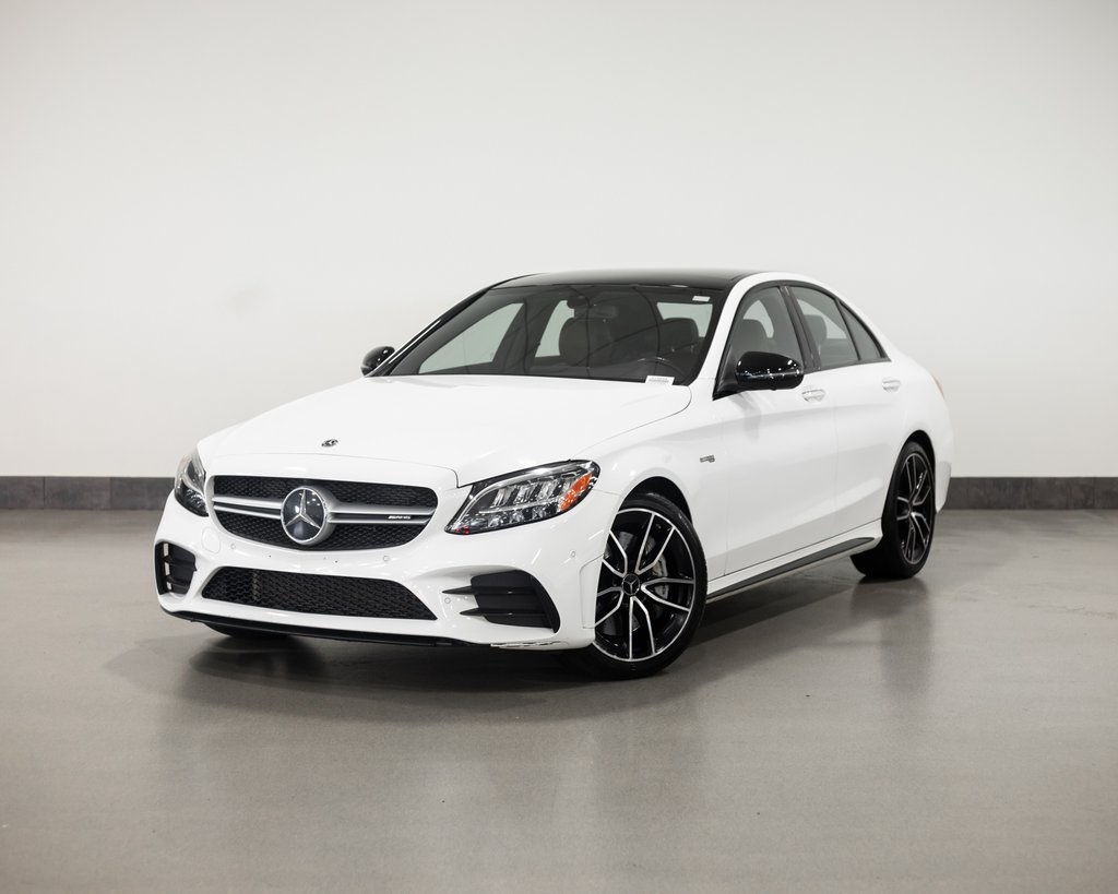 2021 Mercedes-Benz C-Class Sedan AMG C43's photo