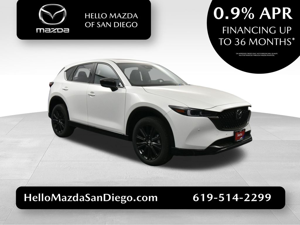 2025 Mazda CX-5 Turbo Premium Package's photo