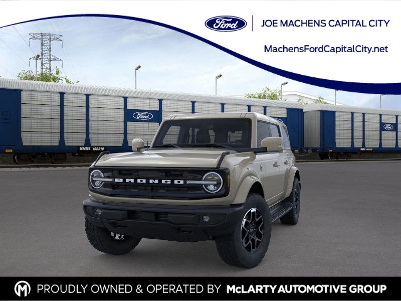 2025 Ford Bronco Outer Banks photo 3