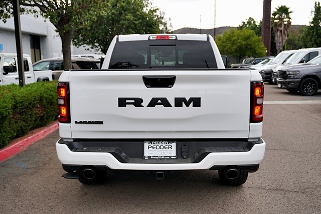 New 2026 Bright White Clear-Coat Exterior Paint RAM Laramie image 11