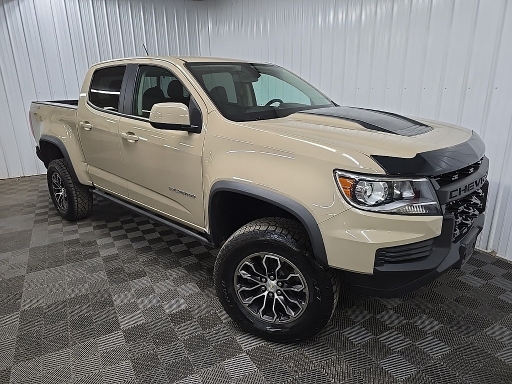 2022 Chevrolet Colorado ZR2 photo 7
