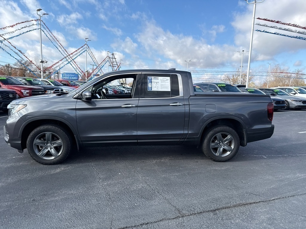 2023 Honda Ridgeline RTL-E photo 3