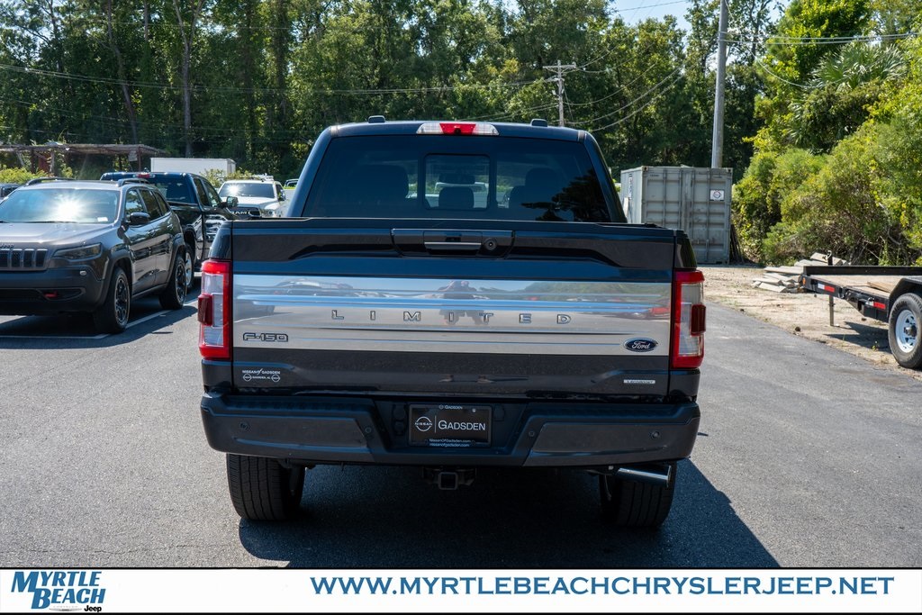 2022 Ford F-150 Limited photo 4