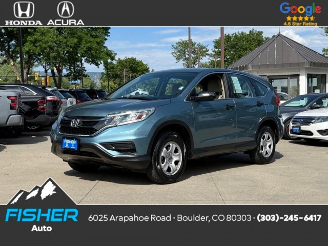 2015 Honda CR-V LX