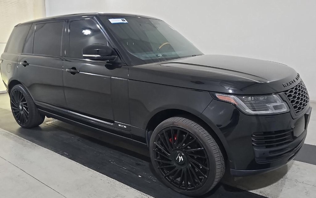 PreOwned 2018 Land Rover Range Rover 5.0L V8 Supercharged 4D Sport Utility in Oklahoma City 