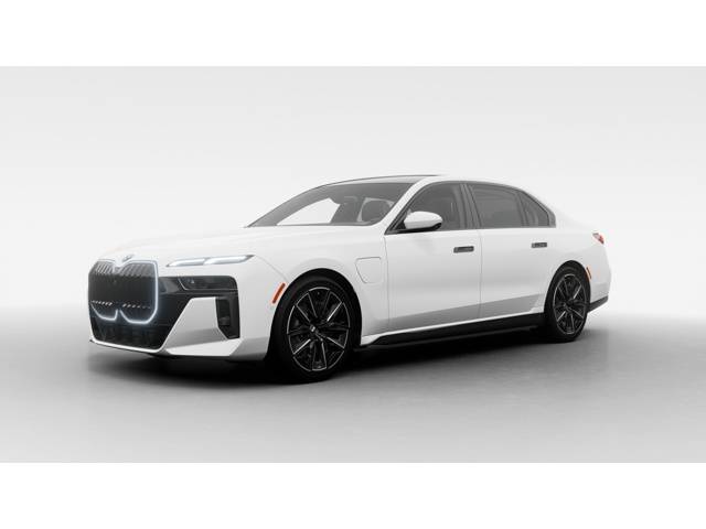 2026 BMW 7 Series 750e's photo