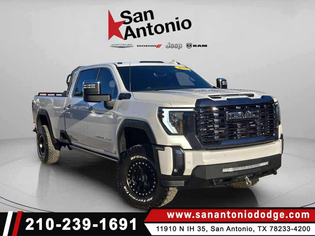 2024 GMC Sierra 3500HD Denali Ultimate's photo