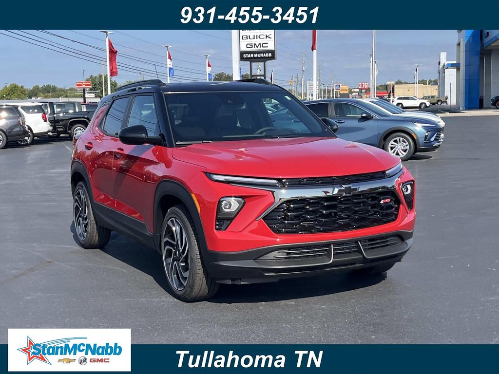 2026 Chevrolet Trailblazer RS's photo