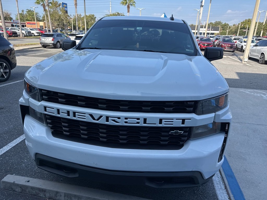 2022 Chevrolet Silverado 1500 Custom photo 3