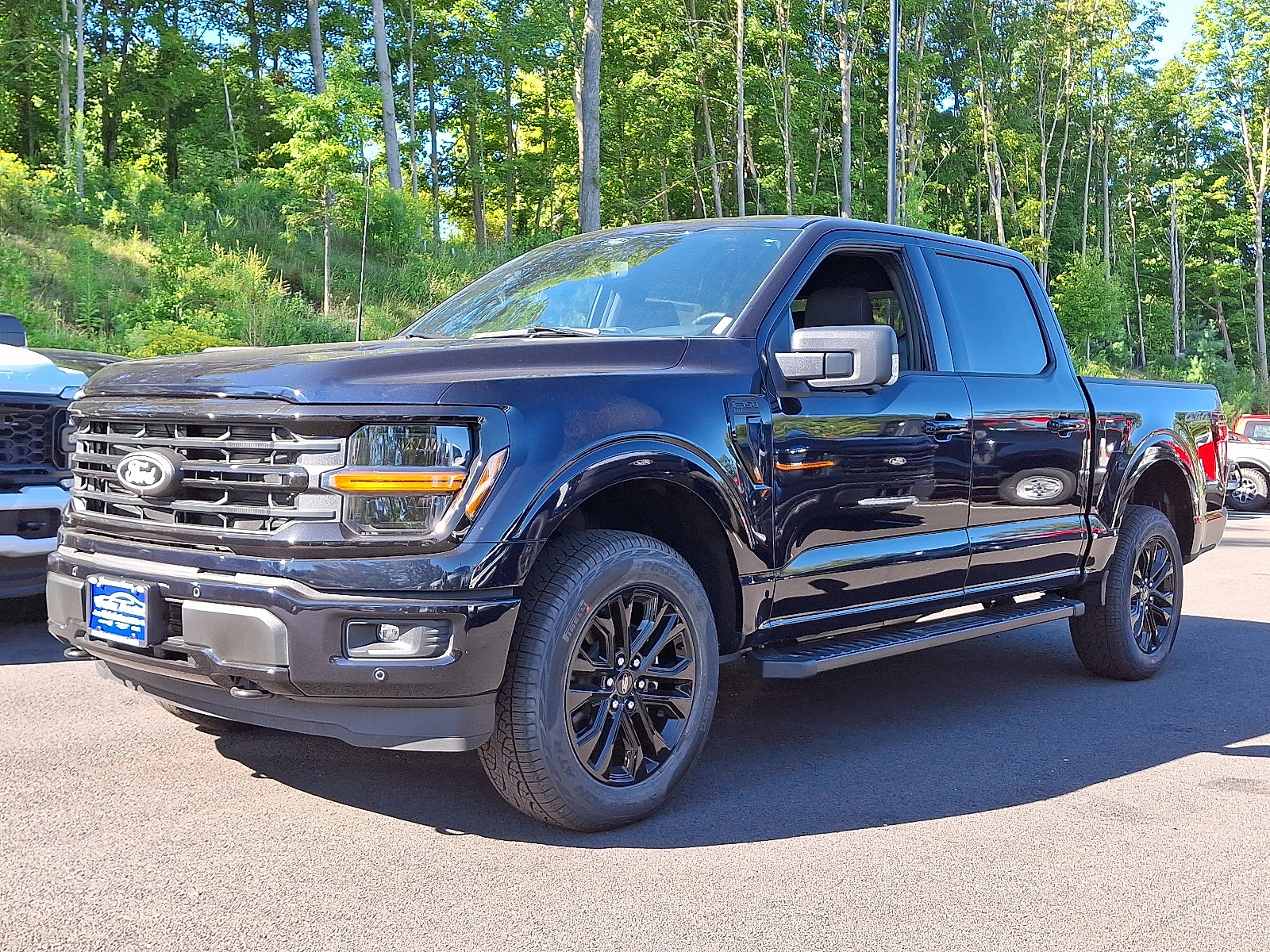 2025 Ford F-150 XLT photo 2