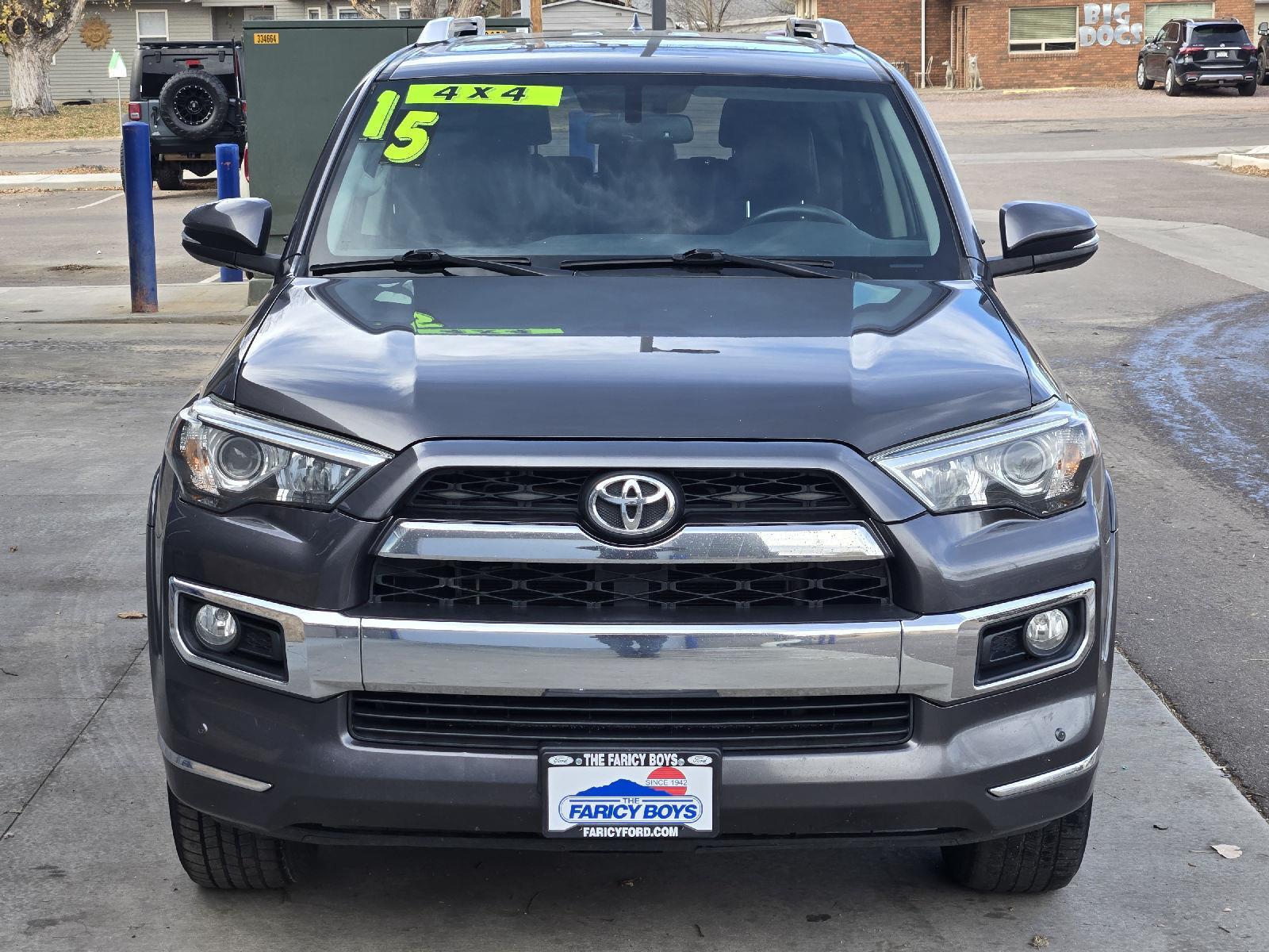 2015 Toyota 4Runner Limited photo 2