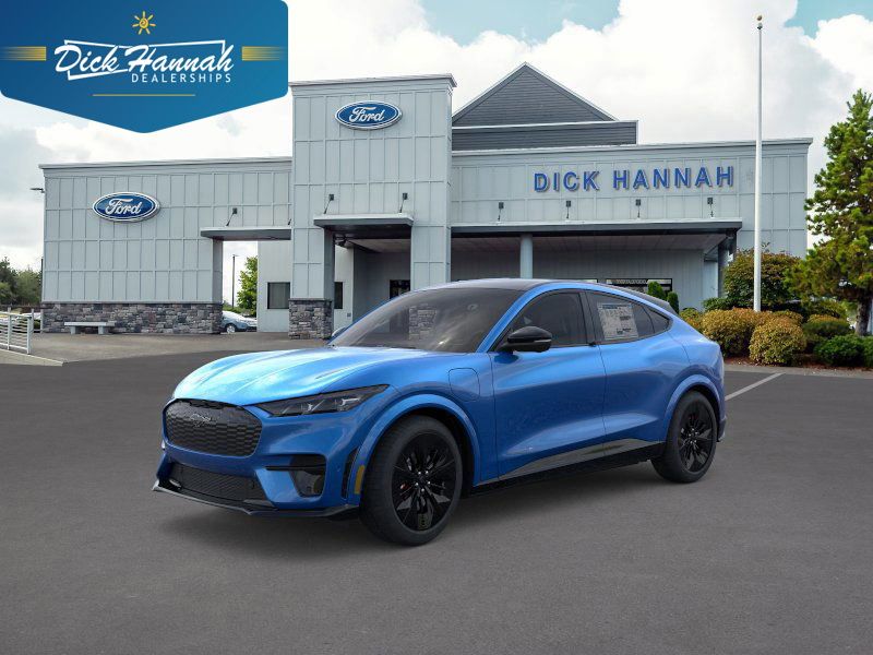 2025 Ford Mustang Mach-E GT AWD's photo