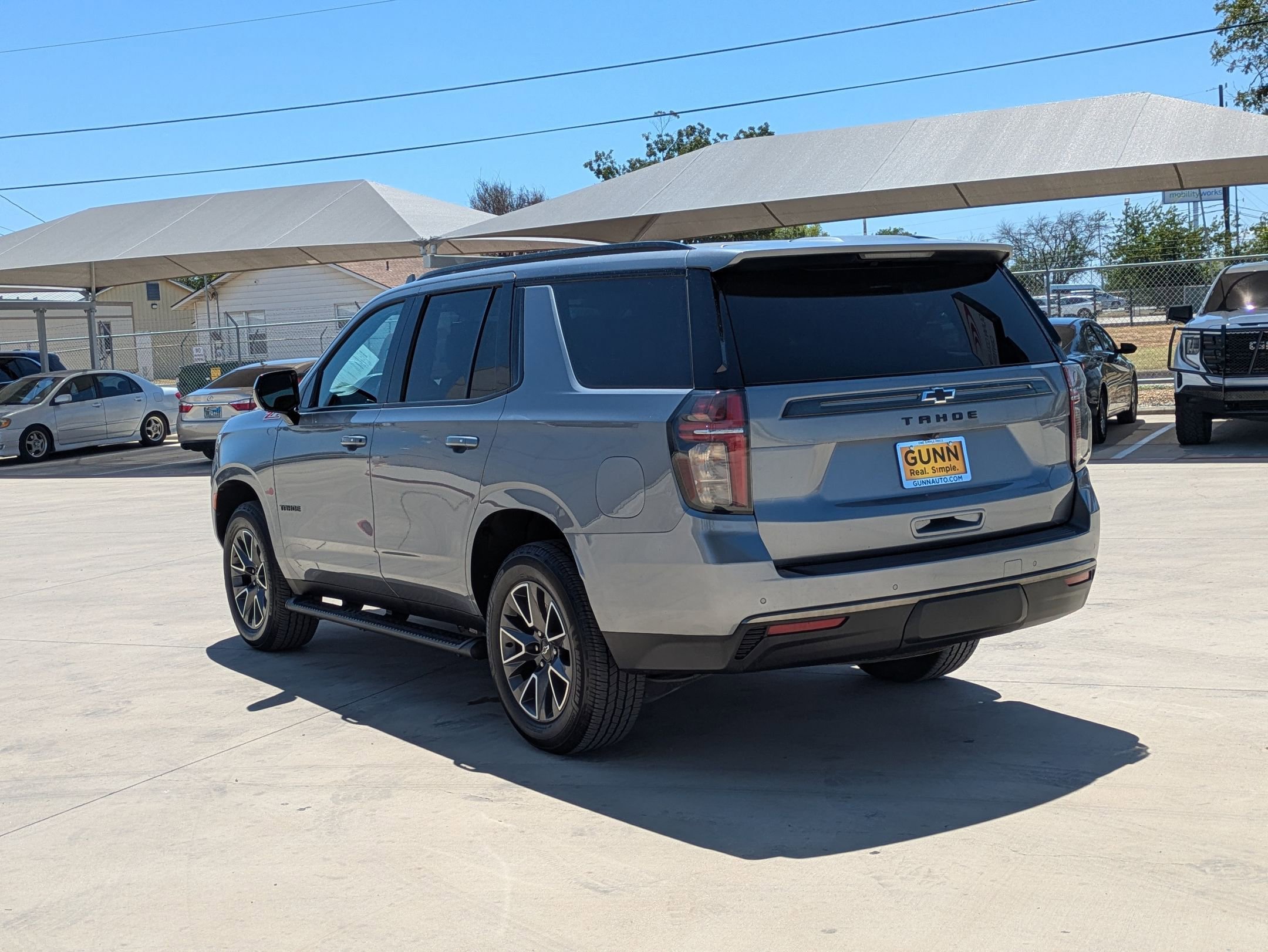 2022 Chevrolet Tahoe Z71 photo 4