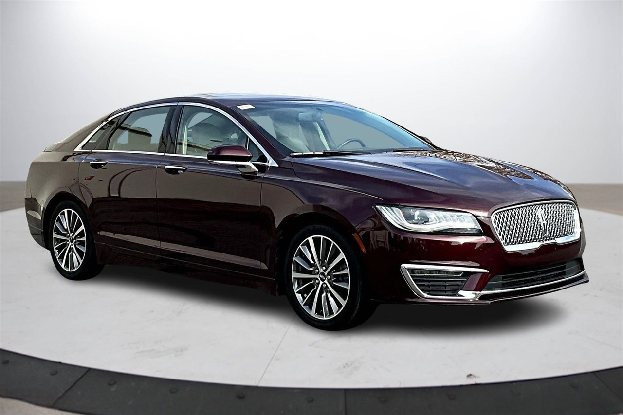 Certified 2017 Lincoln MKZ Select with VIN 3LN6L5CC9HR611477 for sale in Cornelius, NC