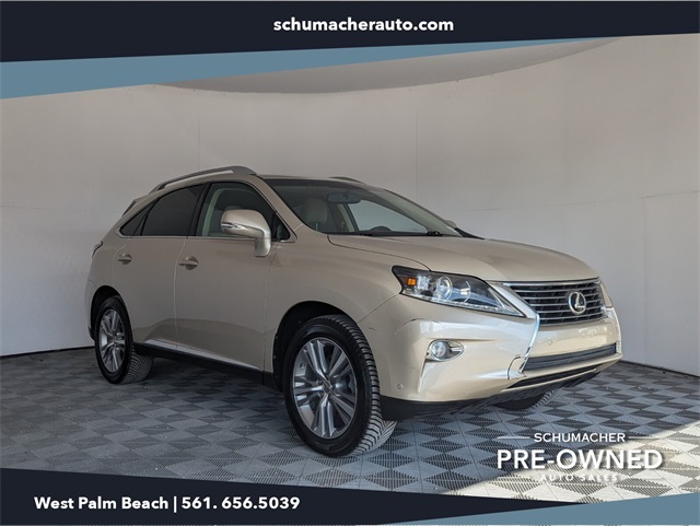 2015 Lexus RX 350's photo