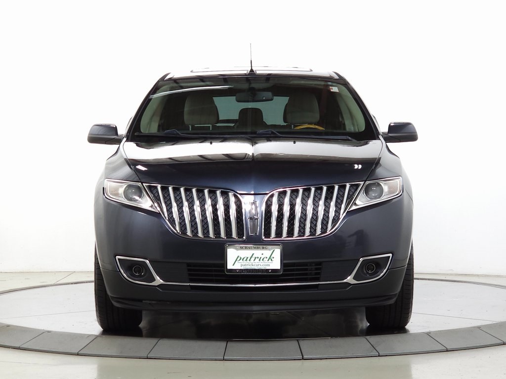 Used 2013 Lincoln MKX Base with VIN 2LMDJ6JK0DBL13667 for sale in Schaumburg, IL