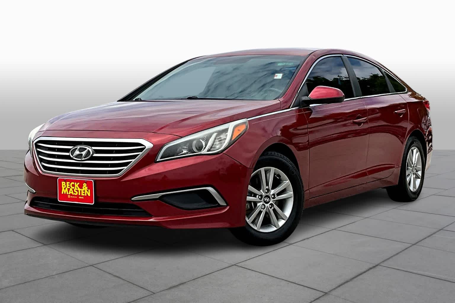 Pre-Owned 2016 Hyundai Sonata 2.4L SE 4dr Car in Kingwood #GH315292 ...