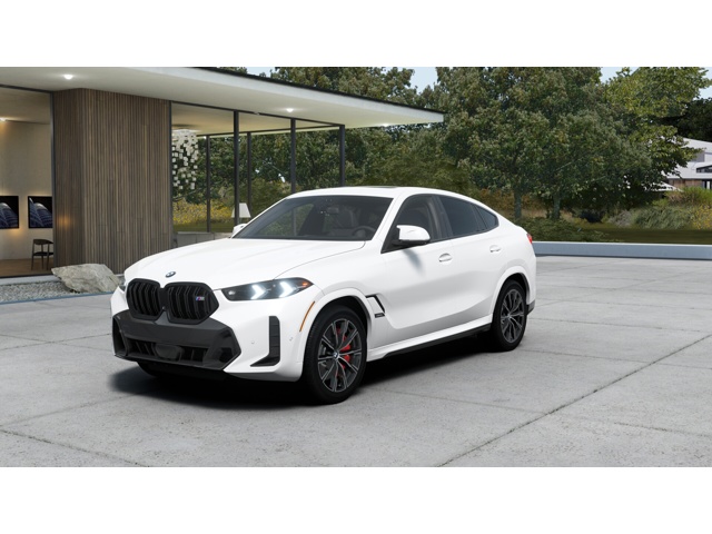 2026 BMW X6 M60i's photo